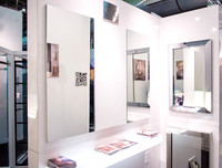 Glass Crafters - Architectural Digest Home Design Show - Pier 94 - NYC - 2017