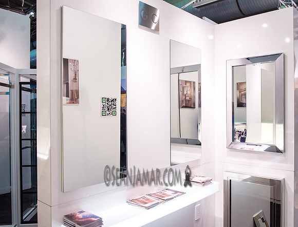 Glass Crafters - Architectural Digest Home Design Show - Pier 94 - NYC - 2017