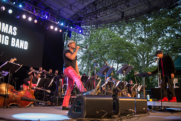 Igmar Thomas & The Revive Band - Rumsey Playfield - Central Park NYC - 2016
