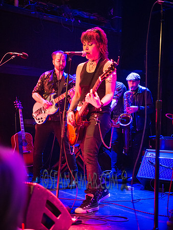 Jesse Malin & Band w/ Joan Jett - Velvet Elk Records Holiday Show - Bowery Ballroom - NYC - 2016
