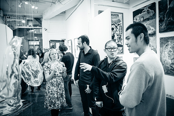The INSignificant Gallery - SVA Students - Ward Nasse Gallery - 2015