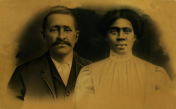 EDMUND & JANNETTE FIELDS MY GREAT GREAT GRANDPARENTS (HELEN CALLIS' GRANDPARENTS)