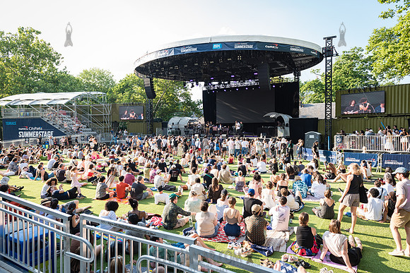 CPF SummerStage - Ezra Collective - Rumsey Playfield - NYC - 202