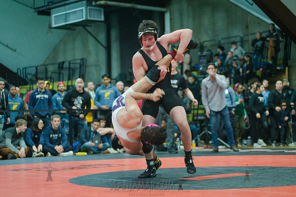 PSAL Wrestling Championships - Pratt Institute - NYC - 2019
