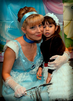 Christina's Princess Party - Chuck E. Cheese - Paramus NJ - 2012