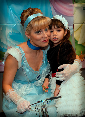 Christina's Princess Party - Chuck E. Cheese - Paramus NJ - 2012