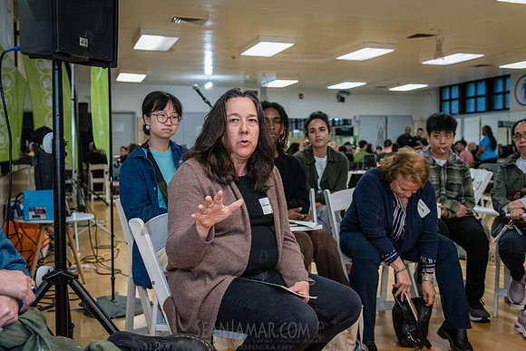 CPF Urban Forest - Plan Kickoff - Jefferson Park Rec Center - NY