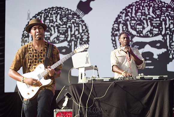 Pete Rock and The Soul Brothers - Rumsey Playfield Central Park - NYC - 2018