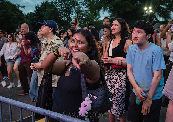 NYC SummerStage - DJ Rekha Basement Bhangra - Flushing Meadows P