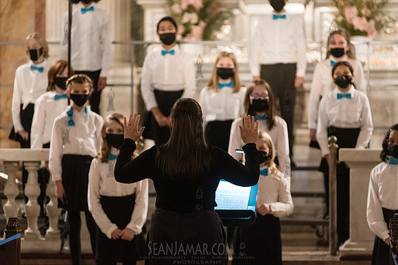 Brooklyn Youth Chorus - Holiday Harmonies - Co-Cathedral St Joe Teresa Avila - BK USA - 2021