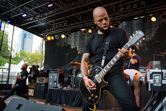 Trash Talk - Afropunk Festival - Commodore Barry Park - BK USA - 2014