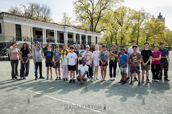 CPF Play - Leslie Spring Feely Youth Tennis Program - Central Pa
