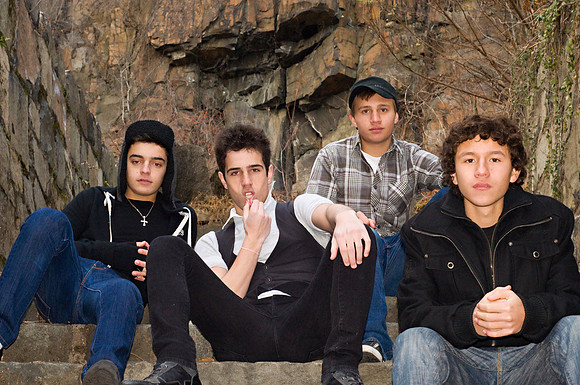 Morningside Lane - Album shoot, Ross Boat Basin, Fort Lee NJ 2010
