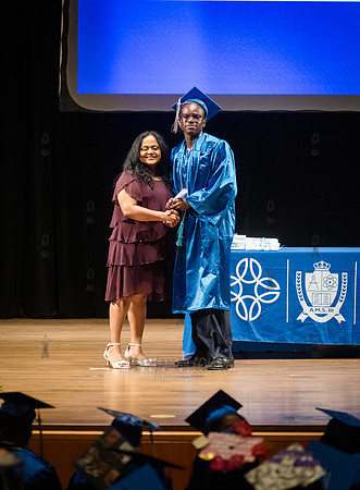 New Visions - AMS3 Graduation - Brooklyn College - NYC - 2025