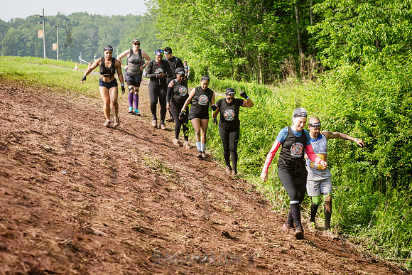 My Heros Journey Team Spartan Race - Bethel Woods Arts Center -