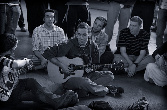 Israeli Sing-a-long