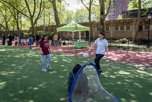 CPF Play - Girls Forward Soccer - Jefferson Park - NYC - 2025