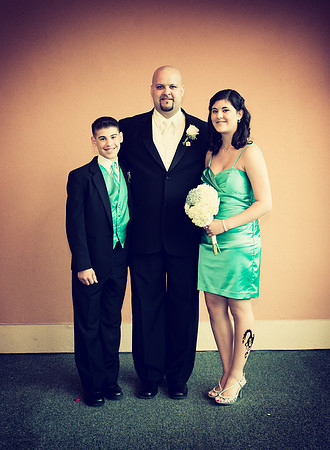 Mr & Mrs Charlie Tejeda - Paris Inn - Wayne NJ - 2014