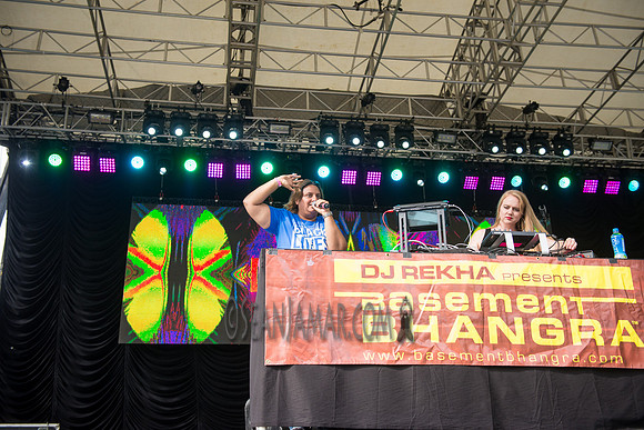 DJ Rekha - Basement Bhangra 20th Anniversary - Central Park - NYC - 2017