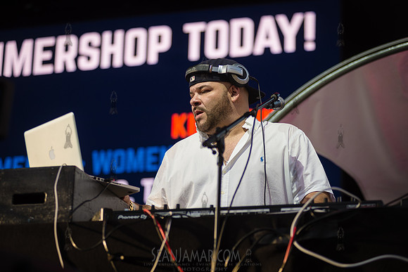DJ Lucho - NYC SummerStage - La India - Rumsey Playfield Central Park - NYC - 2019
