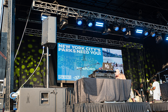 CPF SummerStage - Chuck Chillout 40th Radio Anniv - Crotona Park