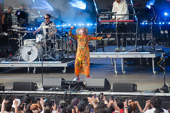 CPF SummerStage - Caifanes + Cafe Tacvba - Rumsey Playfield - NY