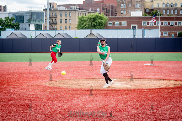 PSAL Softball Battle of the Boroughs - Columbia U Athletic Field - NYC - 2024