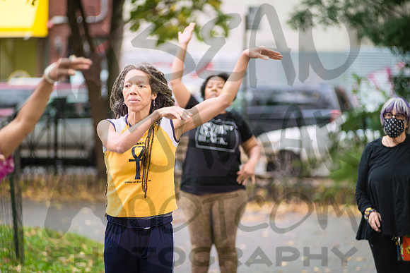CPF GreenArts Live - African Film Festival - Tappen Park - NYC -