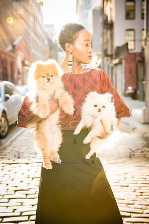 Simply Ma'am - Spring Summer Campaign - Forgotten Works Studio -