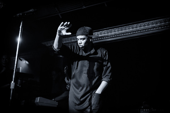 Russell Taylor - Cutting Room - NYC - 2014
