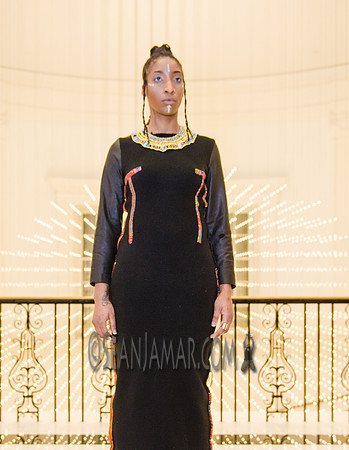 Yvonne Jewnell New York - Harlem Fashion Week - Museum of the City of New York - NYC - 2017