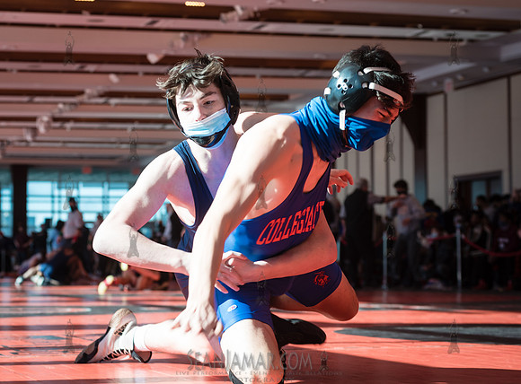 Mayors Cup Wrestling - Beat The Streets - Chelsea Piers - NYC - 2022