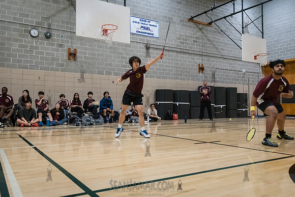 PSAL Boys Badminton Championship - Edward R Murrow HS - NYC - 20