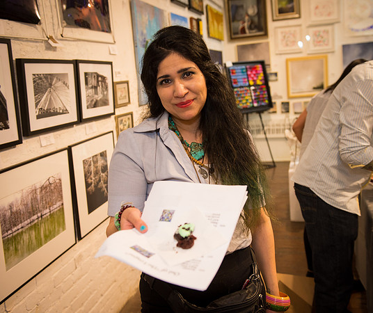 SASF Kickoff to Summer Soiree - Ward Nasse Gallery - NYC - 2015