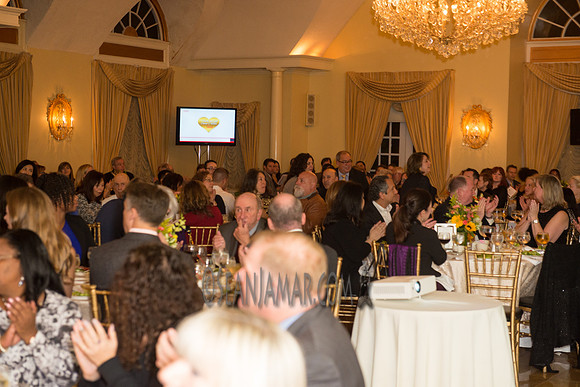 Bergen Volunteer Center - Hearts of Gold Dinner and Auction - The Stony Hill Inn - Hackensack NJ - 2017