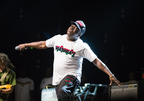 Barrington Levy - Ford Amphitheater - Coney Island NYC - 2018