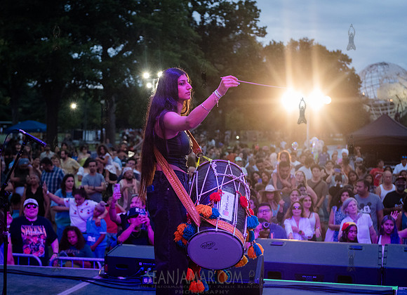 NYC SummerStage - DJ Rekha Basement Bhangra - Flushing Meadows P