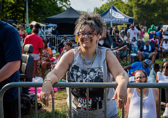 CPF SummerStage - DMC + Friends x Jadakiss - Flushing Meadows -