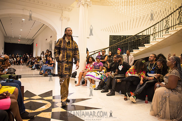Mr Witherspoon Tribute - Harlem Fashion Week - Spring Summer 201