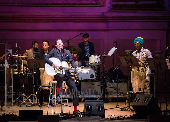 G Love - Tribute to Aretha Franklin - Carnegie Hall - NYC - 2017