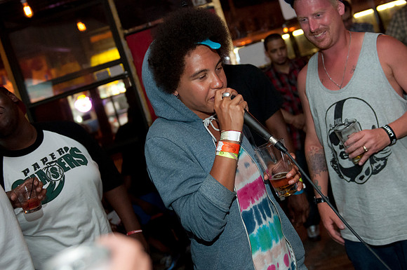 Adrienne Mack Davis - Photodope - Broomies - BK USA - 2012