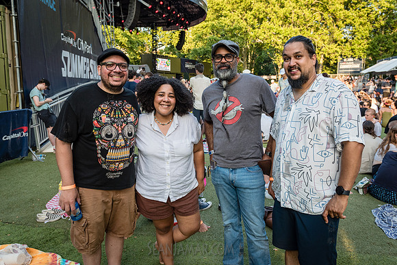 CPF SummerStage - Ezra Collective - Rumsey Playfield - NYC - 202