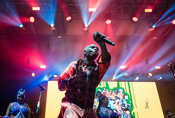 NYC SummerStage - Femi Kuti - Rumsey Playfield - NYC - 2025