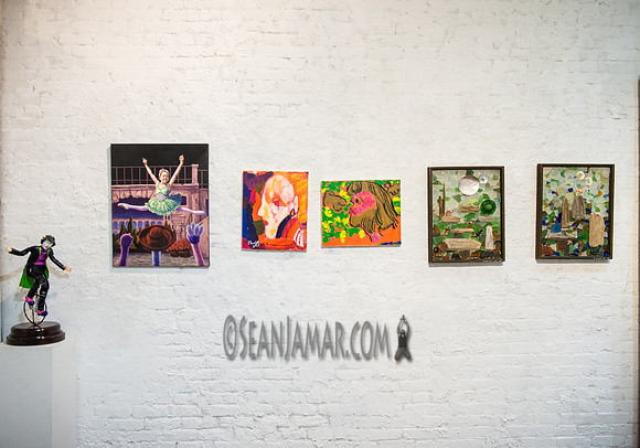 Men In Art - Ward Nasse Gallery - SoHo NYC - 2017