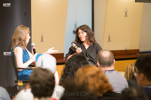 NYTVF Executive Keynote - Sarah Barnett - Helen Mills Event Space - NYC - 2018