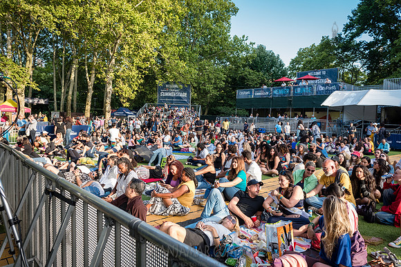 CPF SummerStage - Alcione + Larissa Luz - Rumsey Playfield - NYC