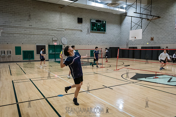PSAL Boys Badminton Championship - Edward R Murrow HS - NYC - 20