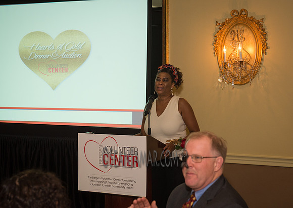 Bergen Volunteer Center - Hearts of Gold Dinner and Auction - The Stony Hill Inn - Hackensack NJ - 2017