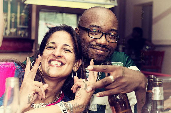 Jon's Surprise 40th BDay Party - Vinny O's - Teaneck NJ - 2012