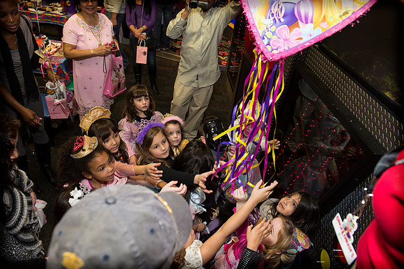 Christina's Princess Party - Chuck E. Cheese - Paramus NJ - 2012